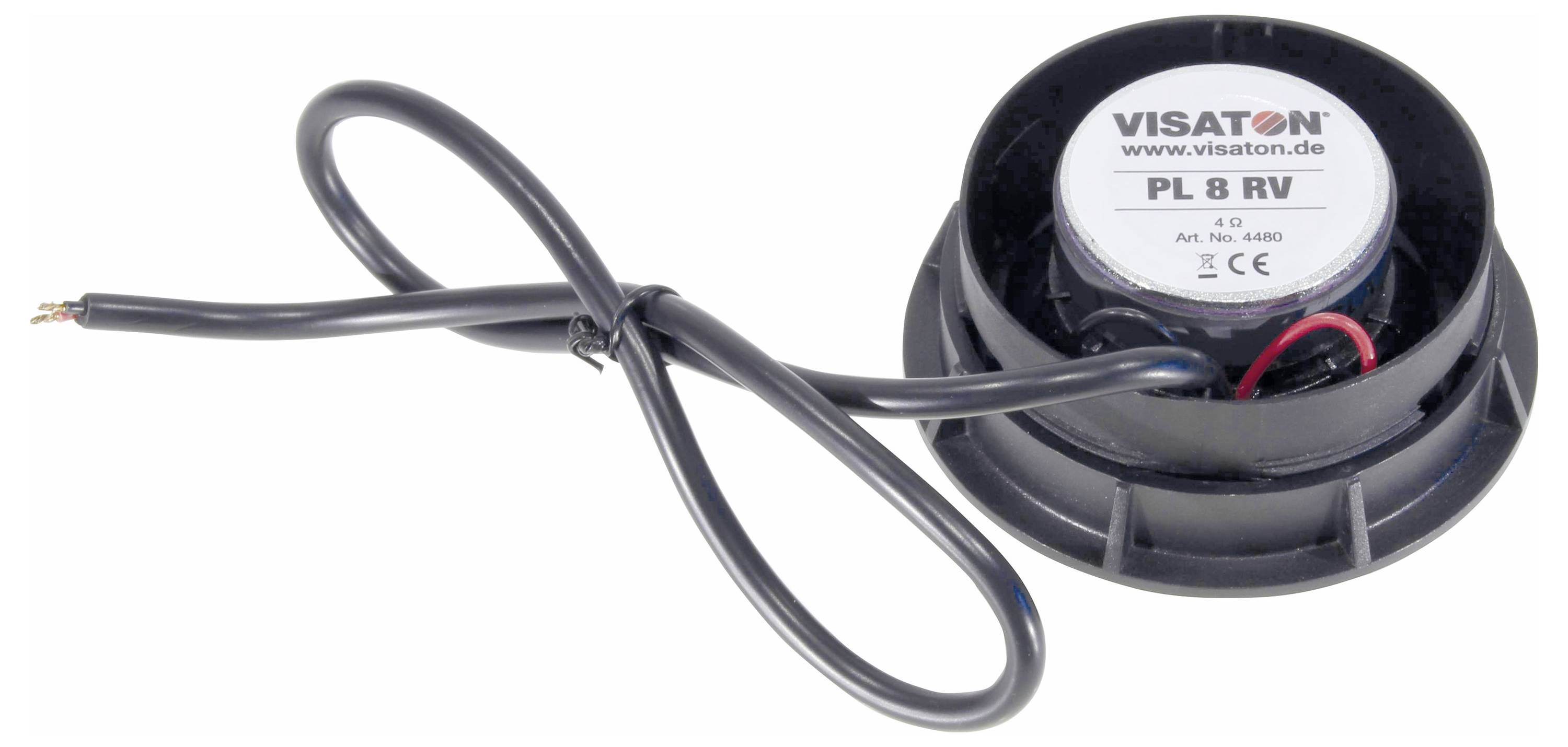 Visaton PL 8 RV - 4 Ohm 3.3 Zoll 8 cm Breitbänder 4 Ω