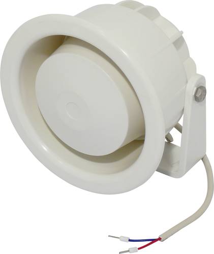 Visaton DK 133 (RAL 9010) - 100 V Druckkammerhorn 6 W 1 St.