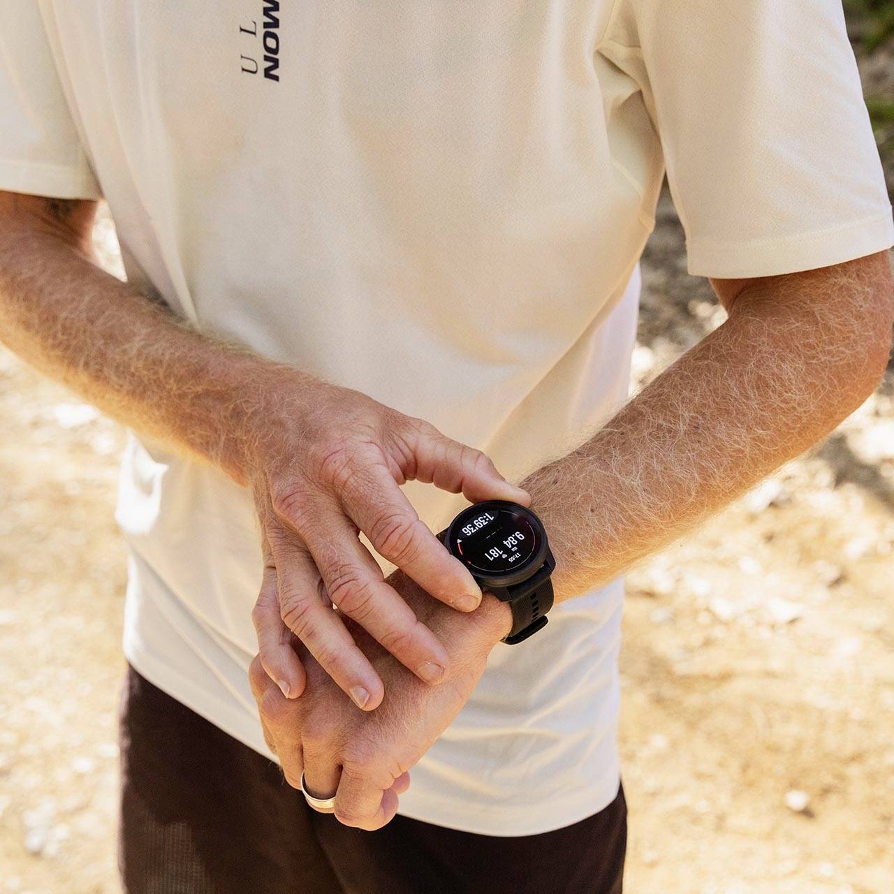 Suunto RACE S Smartwatch 45 mm Schwarz