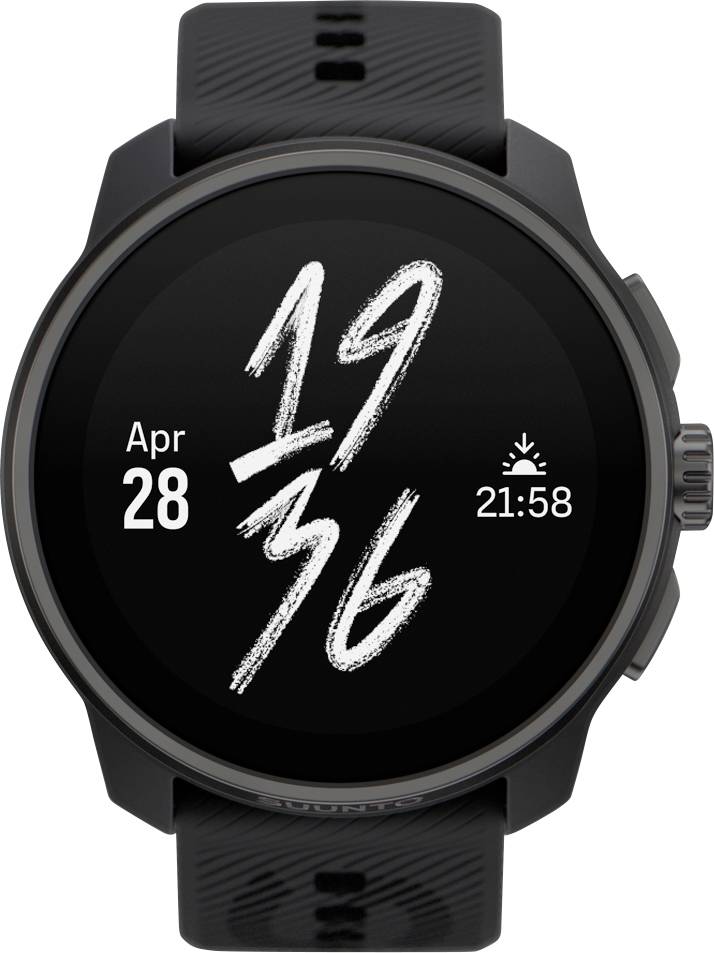 Suunto RACE S Smartwatch 45 mm Schwarz