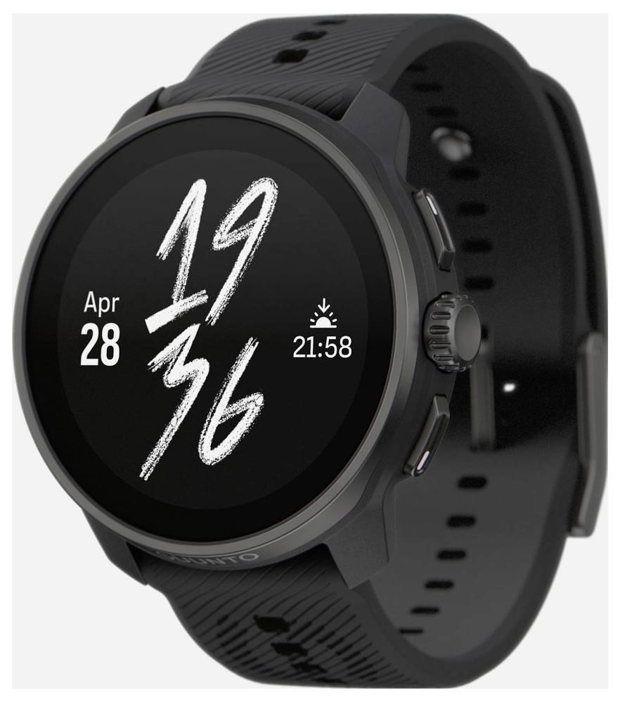 Suunto RACE S Smartwatch 45mm Schwarz
