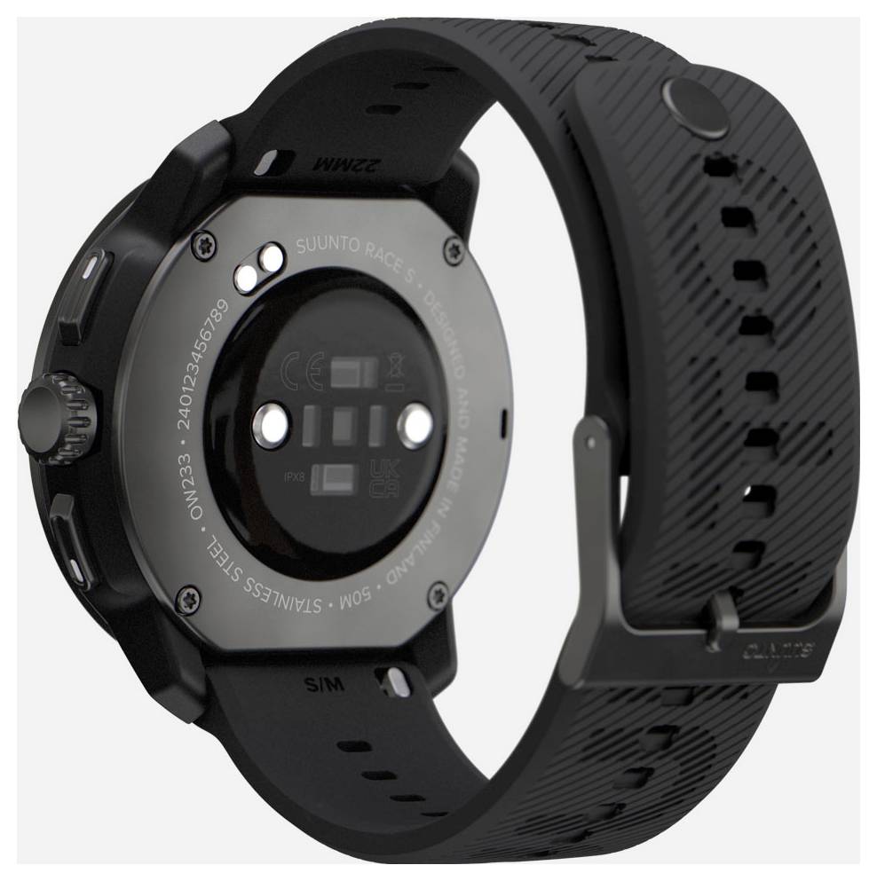 Suunto RACE S Smartwatch 45mm Schwarz