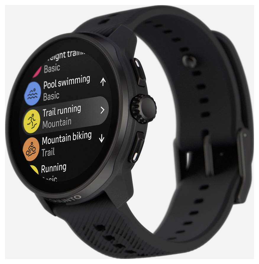 Suunto RACE S Smartwatch 45mm Schwarz
