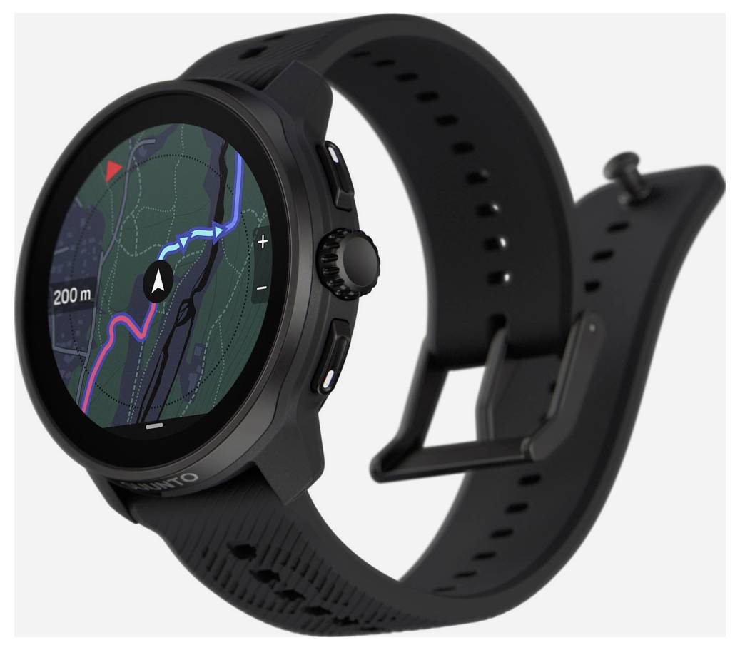 Suunto RACE S Smartwatch 45mm Schwarz