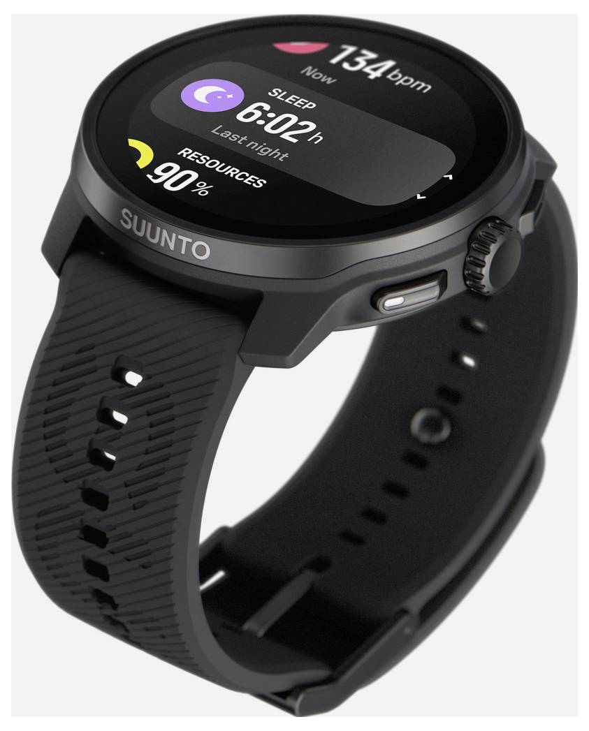 Suunto RACE S Smartwatch 45mm Schwarz