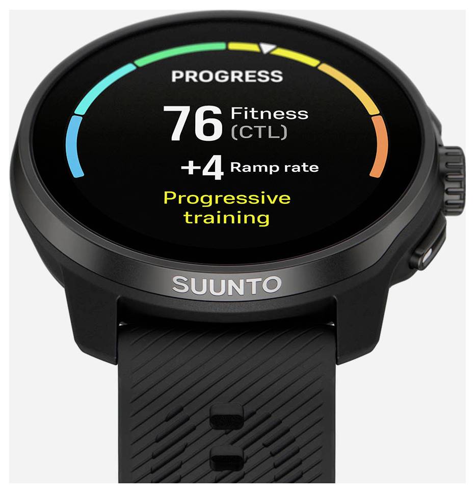 Suunto RACE S Smartwatch 45mm Schwarz