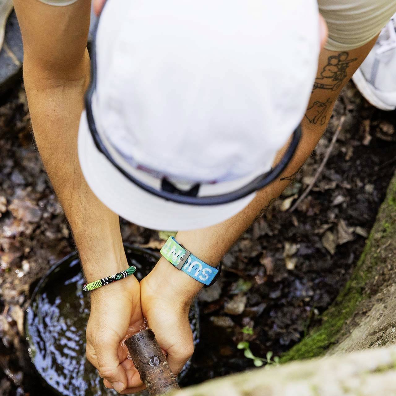 Suunto RACE S Smartwatch 45mm Blau-Grün
