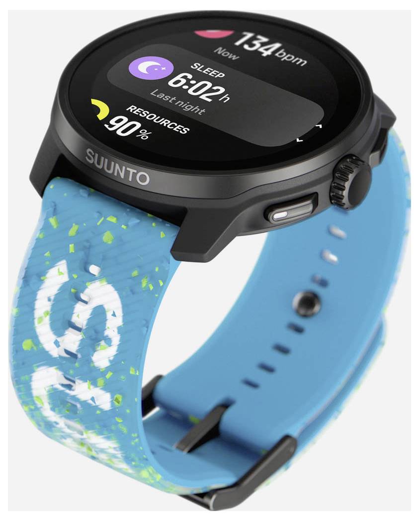 Suunto RACE S Smartwatch 45mm Blau-Grün