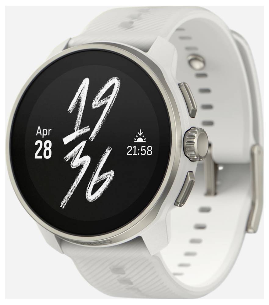 Suunto RACE S Smartwatch 45 mm Hellgrau