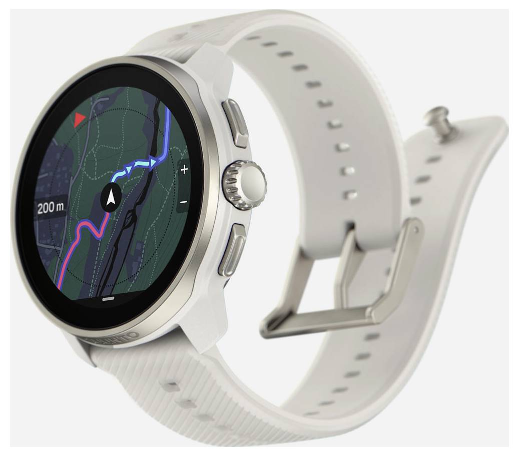 Suunto RACE S Smartwatch 45 mm Hellgrau