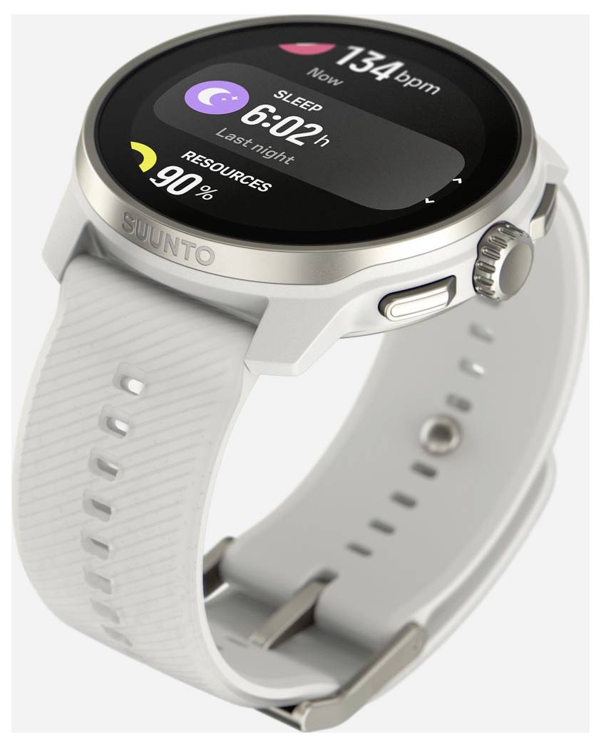 Suunto RACE S Smartwatch 45 mm Hellgrau