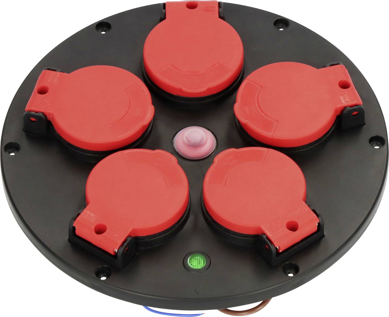 Brennenstuhl 1081730 Steckdoseneinsatz Schraubklemmen