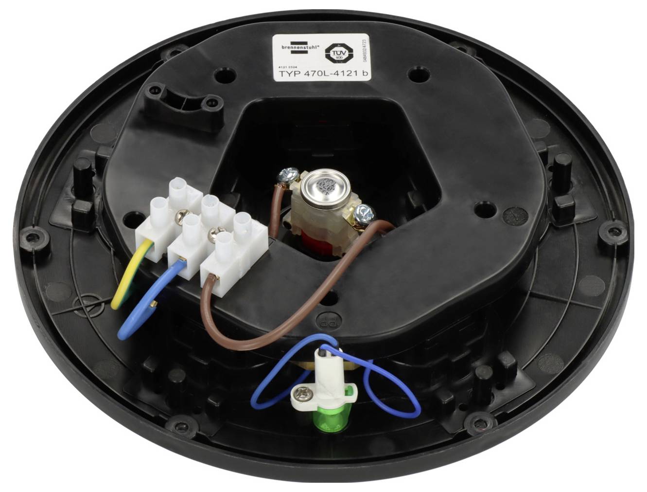 Brennenstuhl 1081730 Steckdoseneinsatz Schraubklemmen