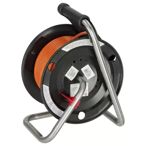 Brennenstuhl 1148500 Kabeltrommel 23m Orange Schutzkontakt-Stecker Brennenstuhl 1148500 Kabeltrommel 23m Orange Schutzkontakt-Stecker