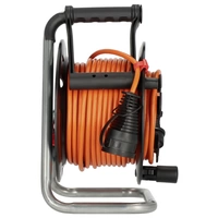 Brennenstuhl 1148500 Kabeltrommel 23m Orange Schutzkontakt-Stecker Brennenstuhl 1148500 Kabeltrommel 23m Orange Schutzkontakt-Stecker