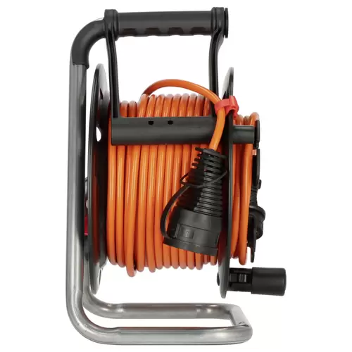 Brennenstuhl 1148500 Kabeltrommel 23m Orange Schutzkontakt-Stecker Brennenstuhl 1148500 Kabeltrommel 23m Orange Schutzkontakt-Stecker