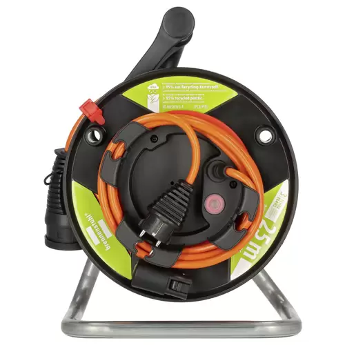 Brennenstuhl 1148500 Kabeltrommel 23m Orange Schutzkontakt-Stecker Brennenstuhl 1148500 Kabeltrommel 23m Orange Schutzkontakt-Stecker