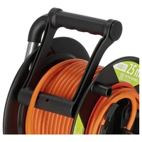 Brennenstuhl 1148500 Kabeltrommel 23m Orange Schutzkontakt-Stecker Brennenstuhl 1148500 Kabeltrommel 23m Orange Schutzkontakt-Stecker