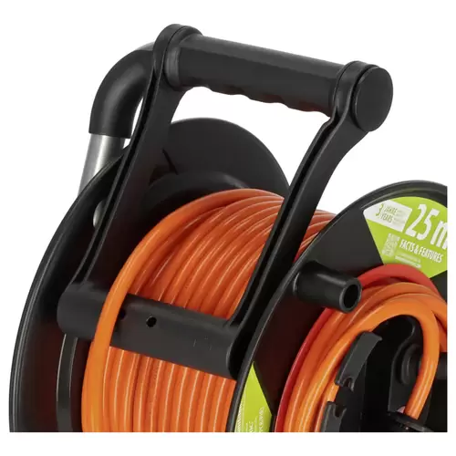 Brennenstuhl 1148500 Kabeltrommel 23m Orange Schutzkontakt-Stecker Brennenstuhl 1148500 Kabeltrommel 23m Orange Schutzkontakt-Stecker