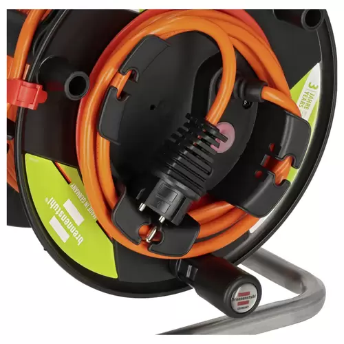 Brennenstuhl 1148500 Kabeltrommel 23m Orange Schutzkontakt-Stecker Brennenstuhl 1148500 Kabeltrommel 23m Orange Schutzkontakt-Stecker