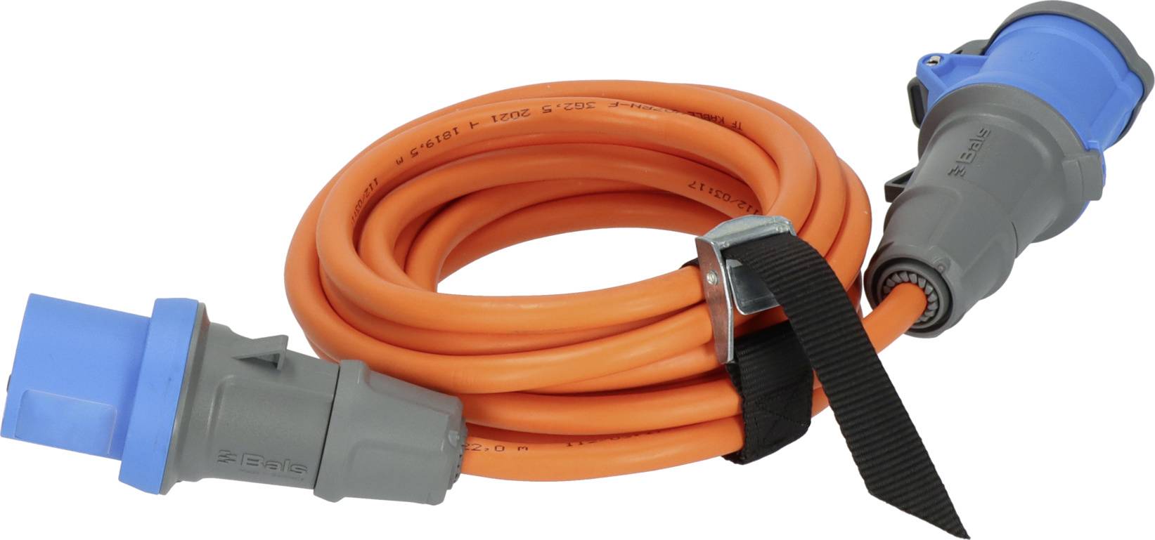 Brennenstuhl 1160670 Strom Verlängerungskabel-Fixiergurt