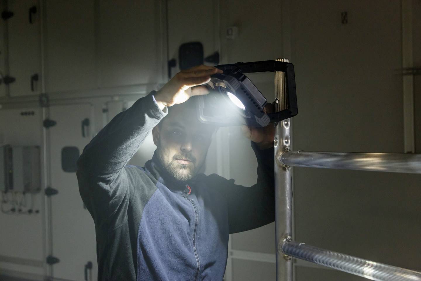 Brennenstuhl CL 5050 Akku-LED-Arbeitsleuchte 50 W 6800 lm Kaltweiß 1173070030