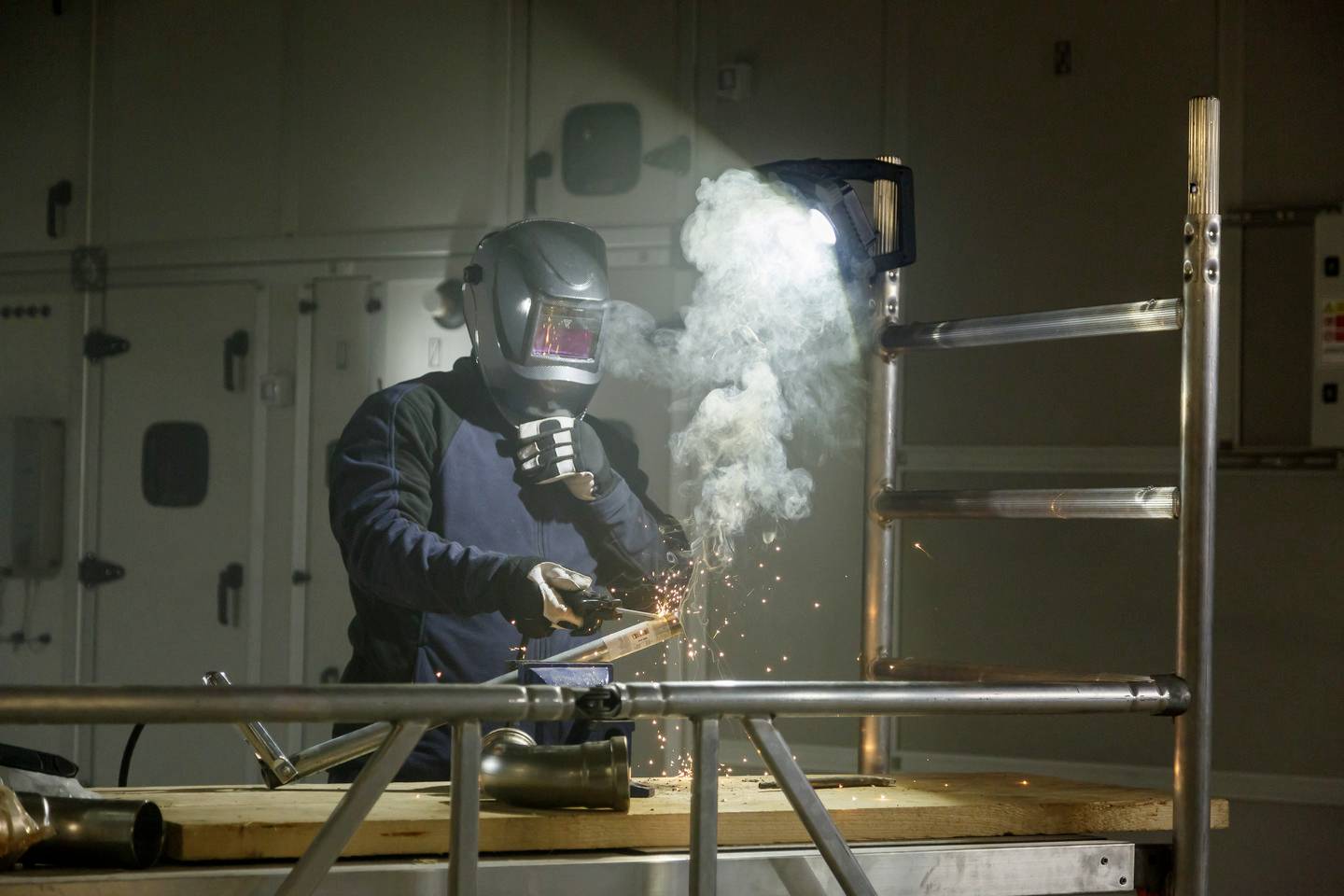 Brennenstuhl CL 5050 Akku-LED-Arbeitsleuchte 50 W 6800 lm Kaltweiß 1173070030