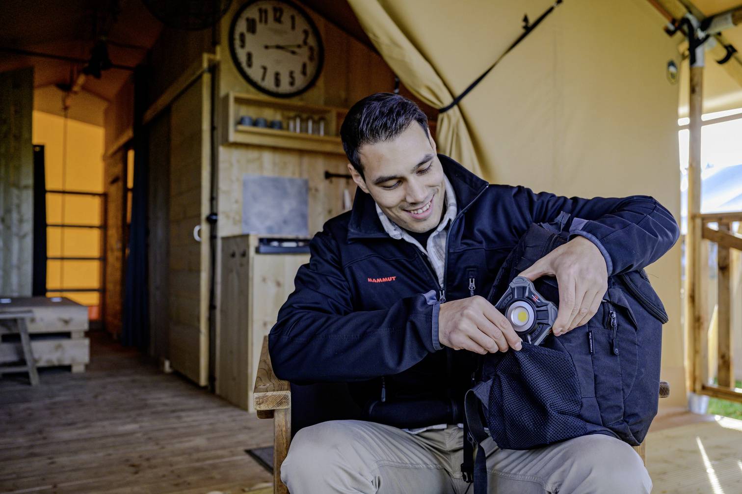 Brennenstuhl SH 1000 MAC Akku-LED-Arbeitsleuchte 10W 1000lm Kaltweiß 1173700009