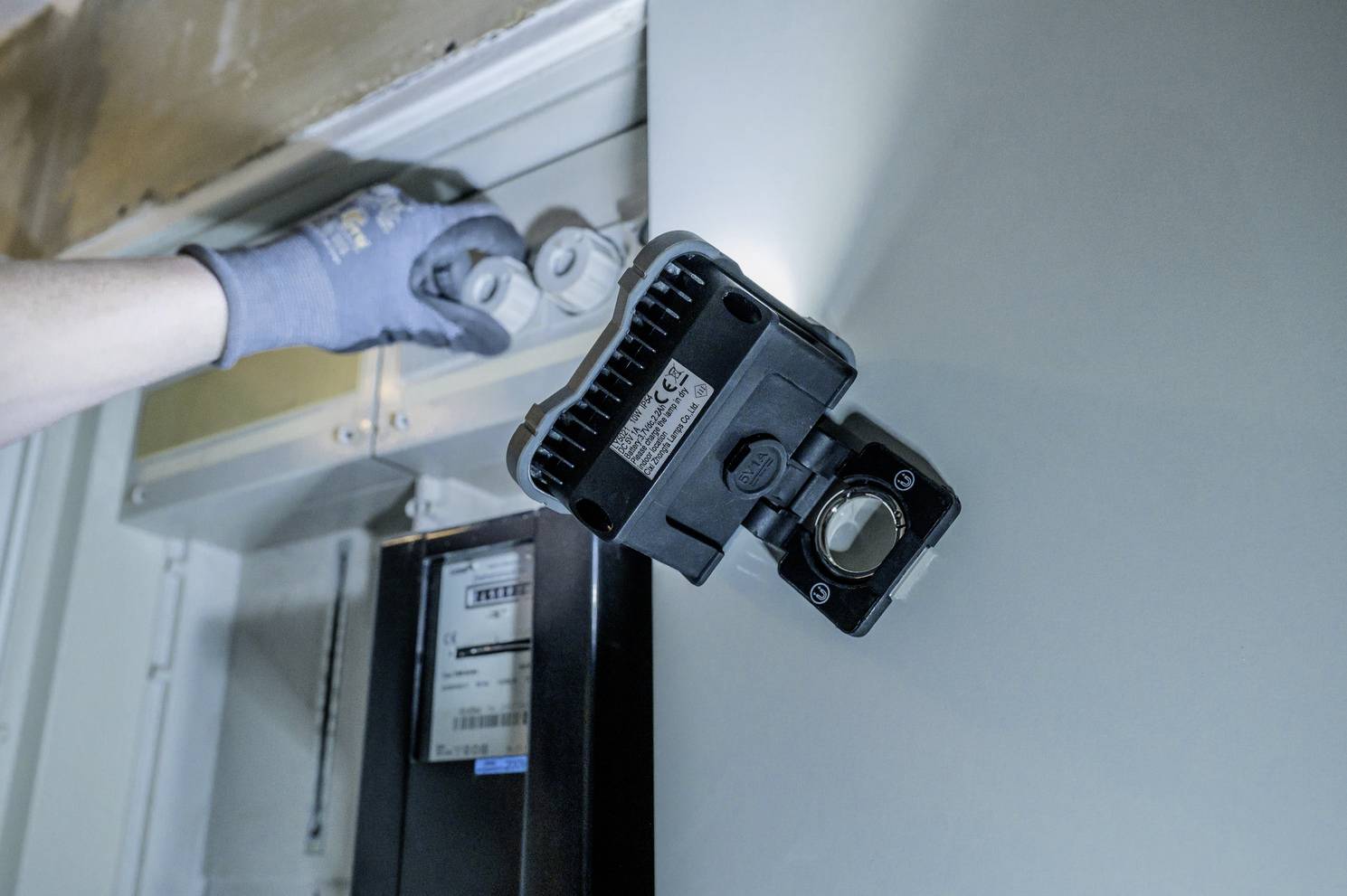 Brennenstuhl SH 1000 MAC Akku-LED-Arbeitsleuchte 10W 1000lm Kaltweiß 1173700009