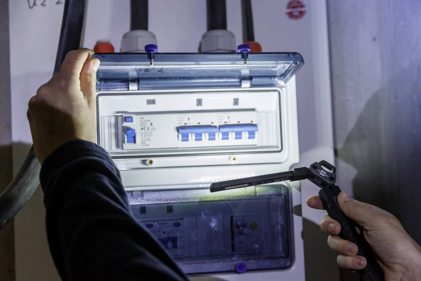 Brennenstuhl HL 400 AC Akku-LED-Arbeitsleuchte 3 W 400 lm 1173730002