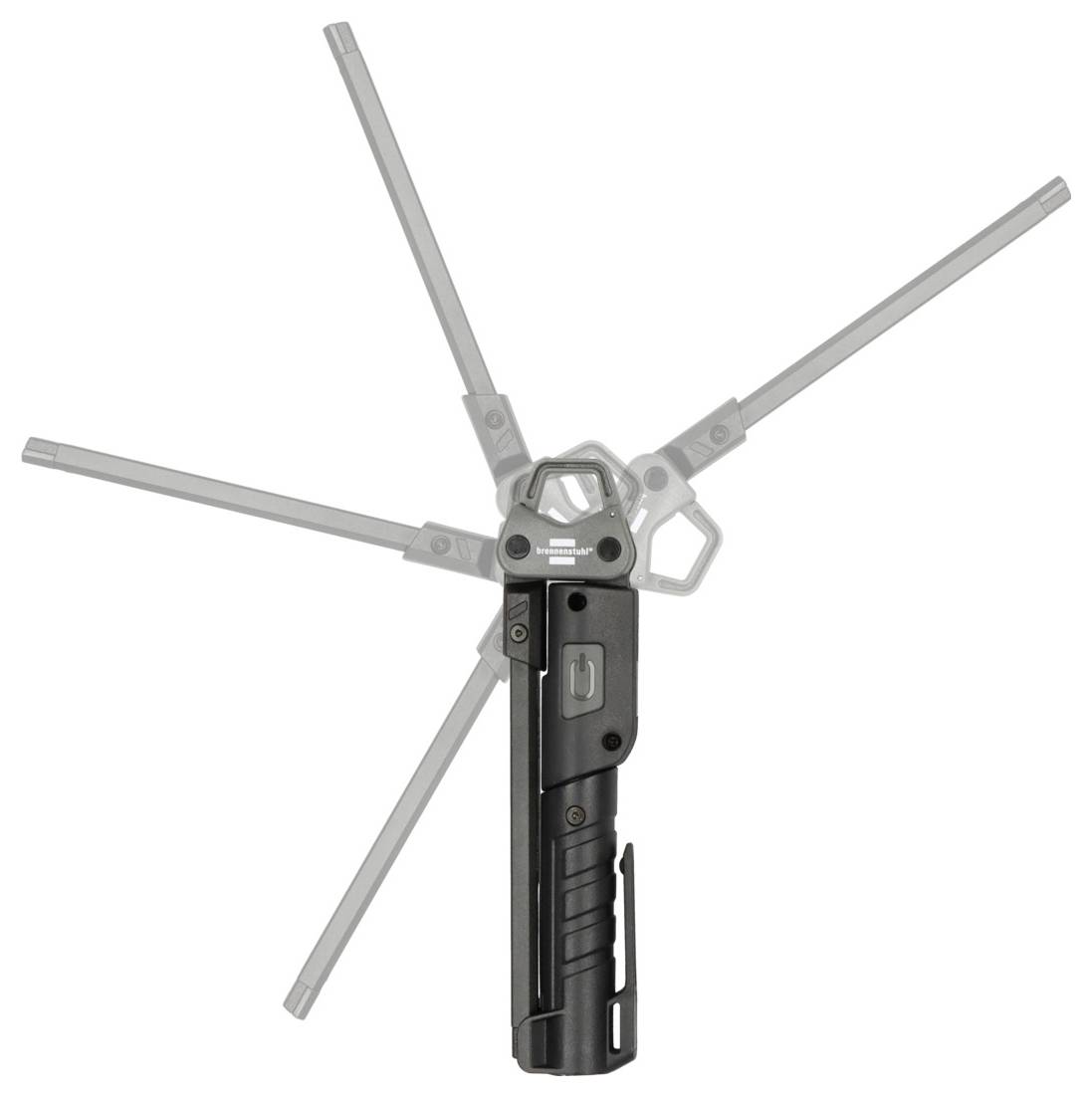 Brennenstuhl HL 400 AC Akku-LED-Arbeitsleuchte 3W 400lm 1173730002