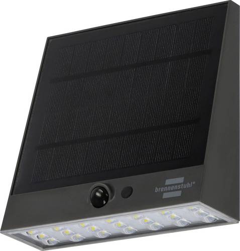 Brennenstuhl SOL 1000 Plana 1173740002 Solar-Außenwandleuchte 3.9 W Leuchtfarben: Neutralweiß