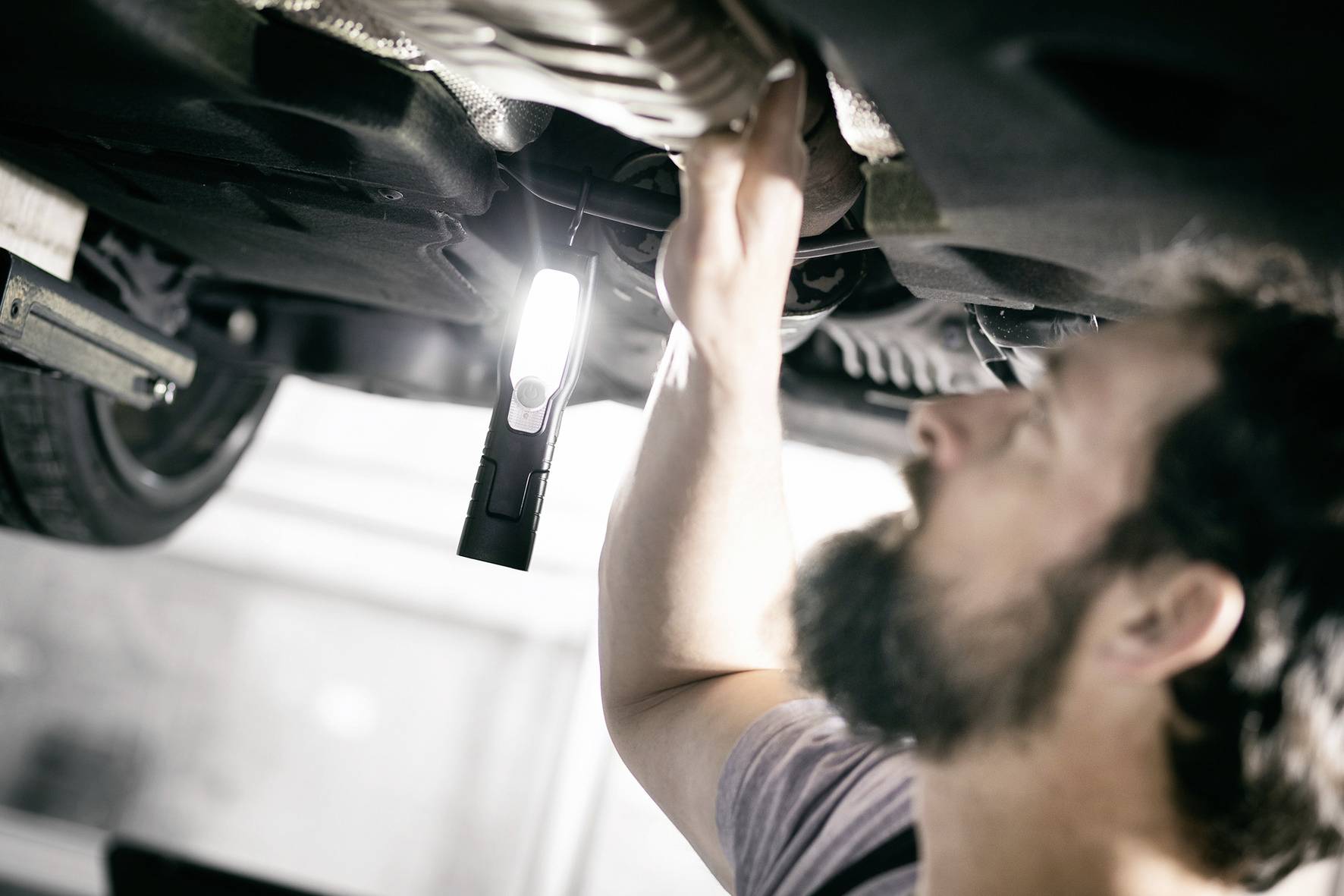 Brennenstuhl LED Handlampe HL 201A 250lm 1175430020