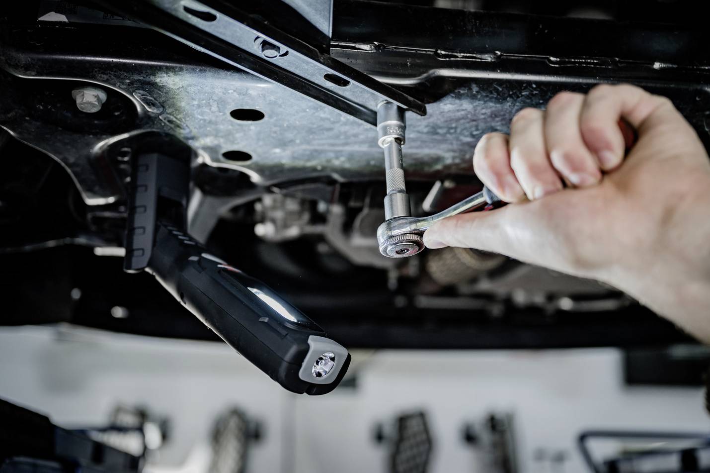 Brennenstuhl LED Handlampe HL 501A 500lm 1175670110