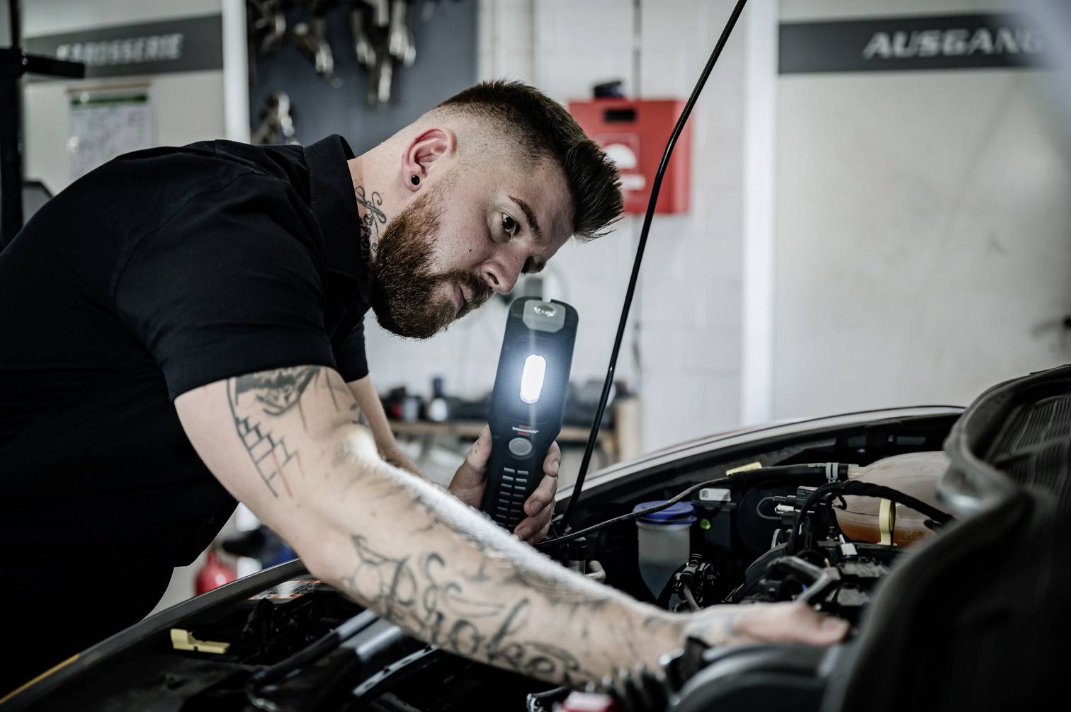 Brennenstuhl LED Handlampe HL 501A 500lm 1175670110