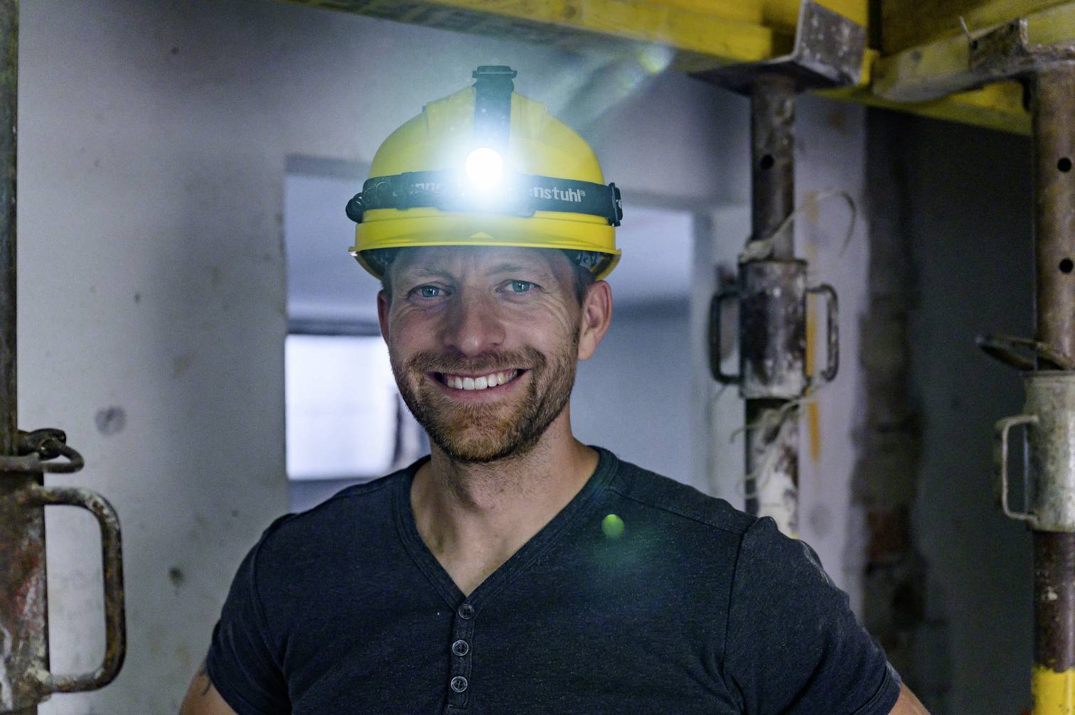 Brennenstuhl SL 401 AF LED Stirnlampe akkubetrieben 400 lm 1177310010