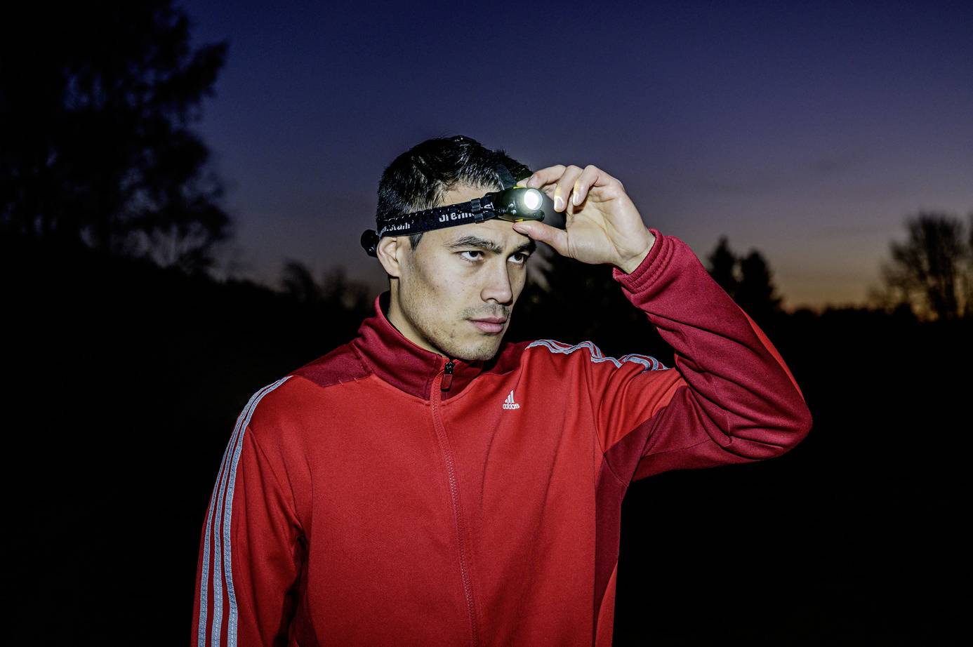 Brennenstuhl SL 401 AF LED Stirnlampe akkubetrieben 400lm 1177310010