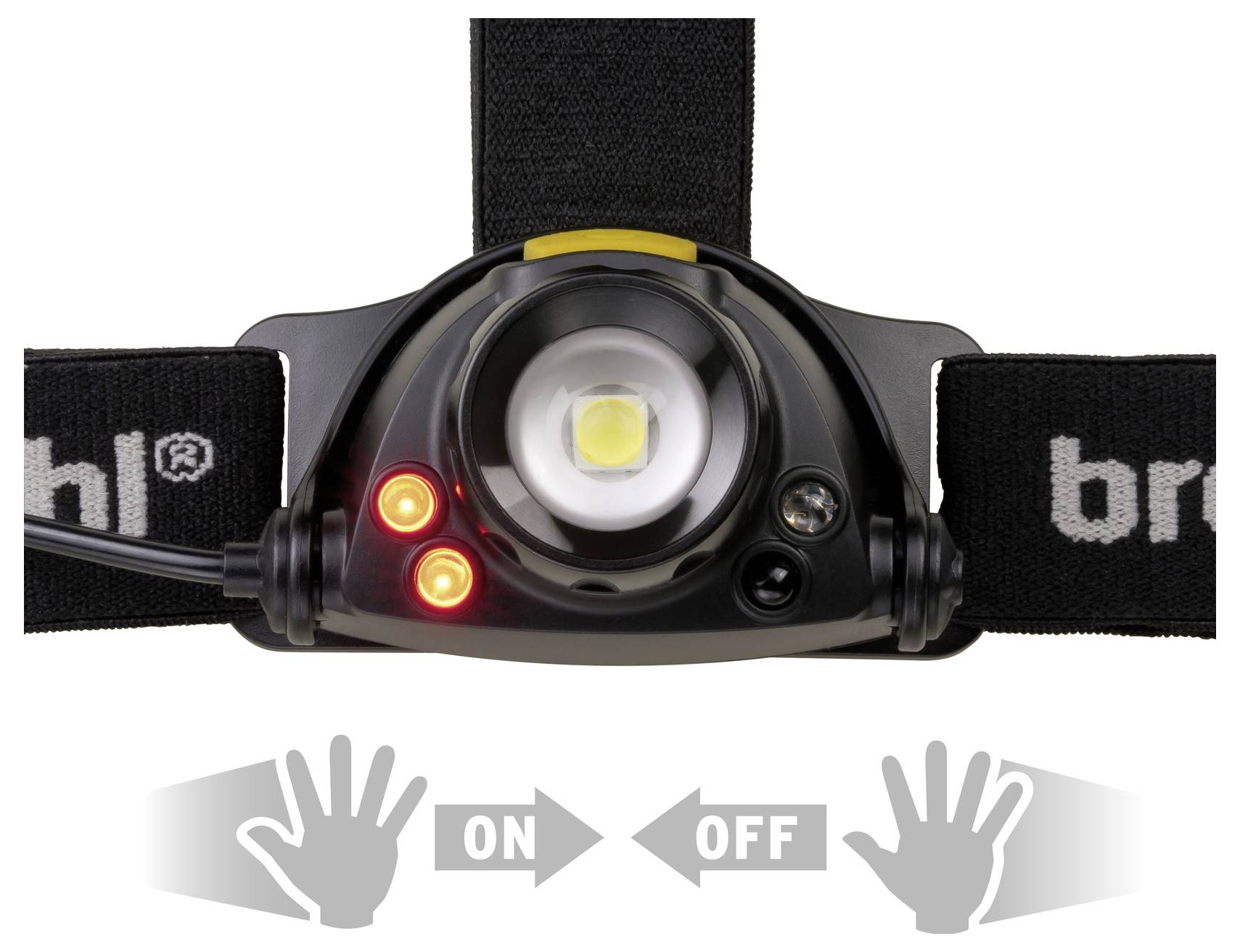 Brennenstuhl SL 401 AF LED Stirnlampe akkubetrieben 400lm 1177310010