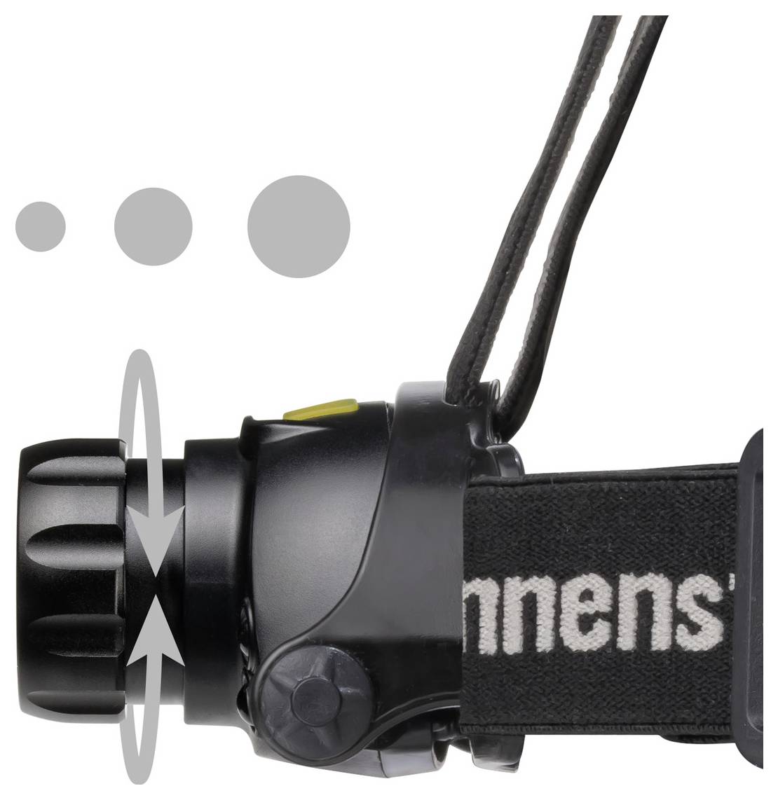 Brennenstuhl SL 401 AF LED Stirnlampe akkubetrieben 400 lm 1177310010