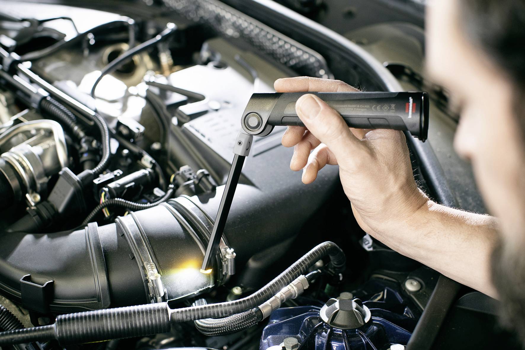 Brennenstuhl LED Arbeitsleuchte SANSA 401A 400lm 1177370010