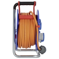 Brennenstuhl 1182690200 Kabeltrommel 25m Orange CEE-Stecker 16A 3polig Brennenstuhl 1182690200 Kabeltrommel 25m Orange CEE-Stecker 16A 3polig