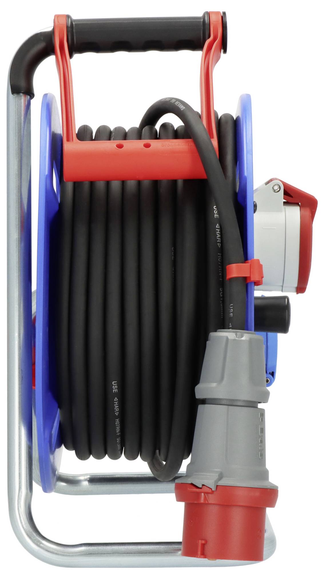 Brennenstuhl 1182720010 Kabeltrommel 30m Schwarz CEE-Steckdose 16A 5polig