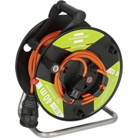 Brennenstuhl 1188500 Kabeltrommel 38m Orange Schutzkontakt-Stecker Brennenstuhl 1188500 Kabeltrommel 38m Orange Schutzkontakt-Stecker