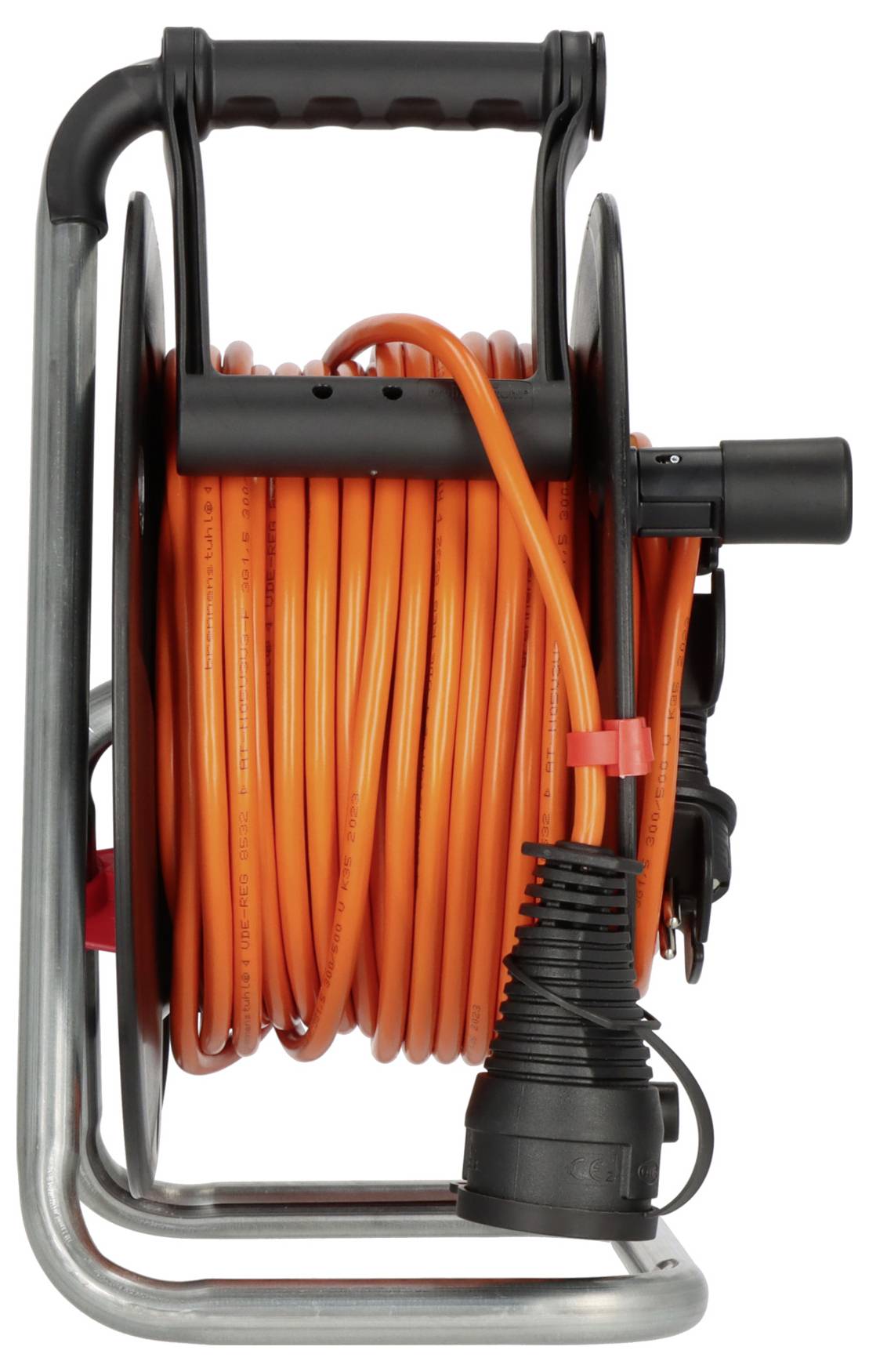 Brennenstuhl 1188500 Kabeltrommel 38 m Orange Schutzkontakt-Stecker