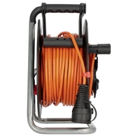 Brennenstuhl 1188500 Kabeltrommel 38m Orange Schutzkontakt-Stecker Brennenstuhl 1188500 Kabeltrommel 38m Orange Schutzkontakt-Stecker