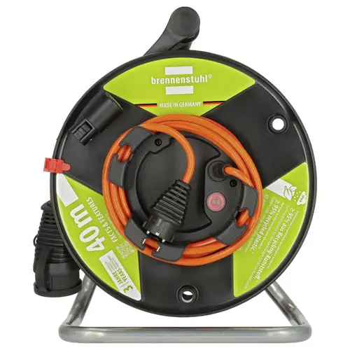 Brennenstuhl 1188500 Kabeltrommel 38m Orange Schutzkontakt-Stecker Brennenstuhl 1188500 Kabeltrommel 38m Orange Schutzkontakt-Stecker
