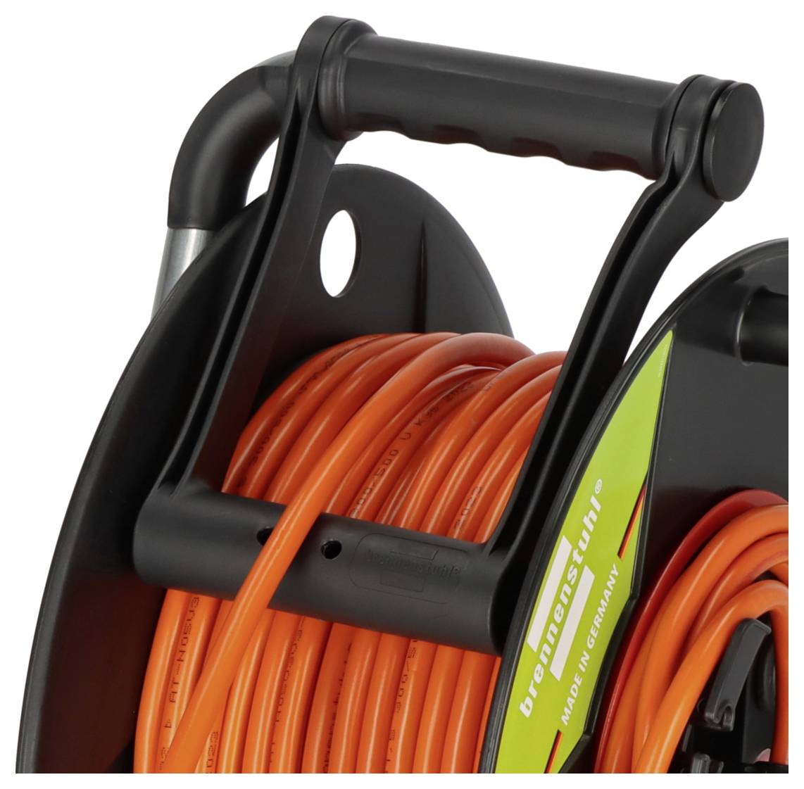 Brennenstuhl 1188500 Kabeltrommel 38m Orange Schutzkontakt-Stecker