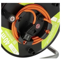 Brennenstuhl 1188500 Kabeltrommel 38m Orange Schutzkontakt-Stecker Brennenstuhl 1188500 Kabeltrommel 38m Orange Schutzkontakt-Stecker