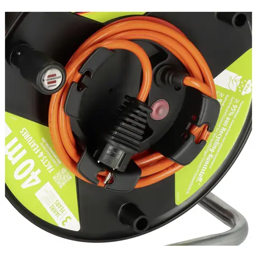 Brennenstuhl 1188500 Kabeltrommel 38m Orange Schutzkontakt-Stecker Brennenstuhl 1188500 Kabeltrommel 38m Orange Schutzkontakt-Stecker
