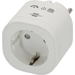 Brennenstuhl 1294880 Wi-Fi Smarte WLAN-Steckdose Innenbereich, Steckdose 3680 W Brennenstuhl 1294880 Wi-Fi Smarte WLAN-Steckdose Innenbereich, Steckdose 3680 W